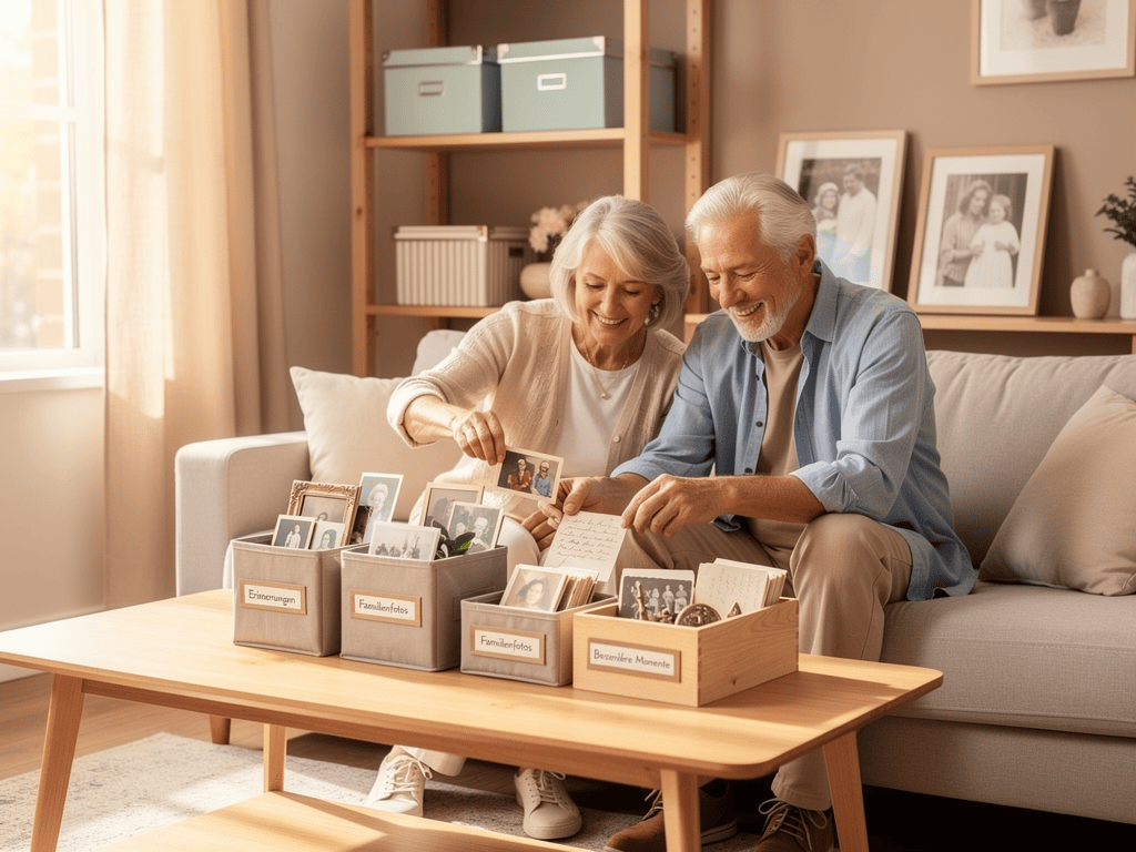 Aufbewahrung Von Erinnerungsstuecken Gut Organisieren