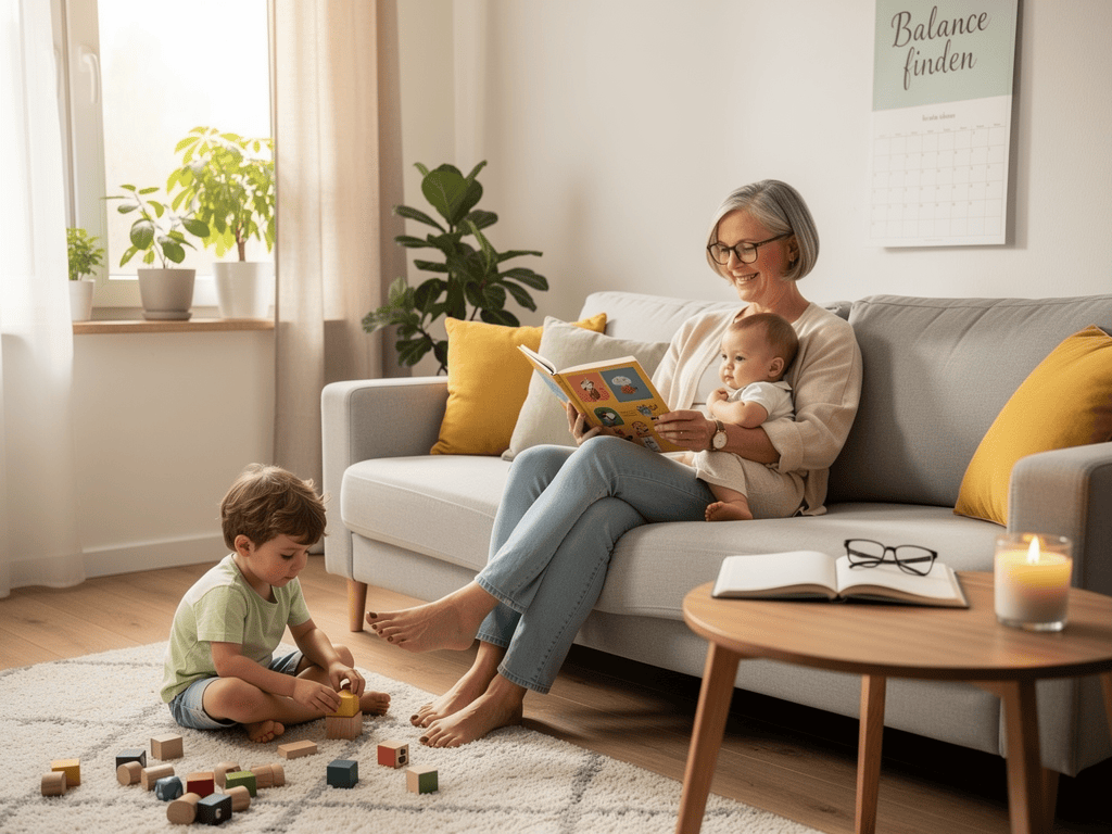 Balance Zwischen Enkelzeit Und Me Time Finden