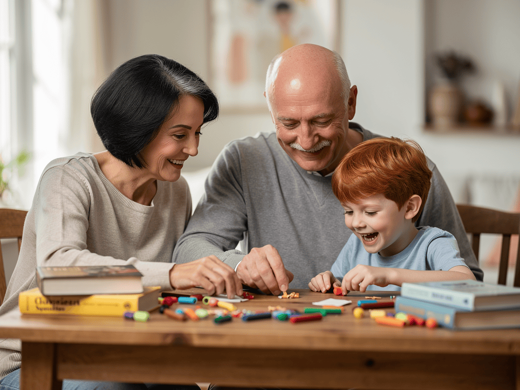 Überraschungspost für Enkel verschicken