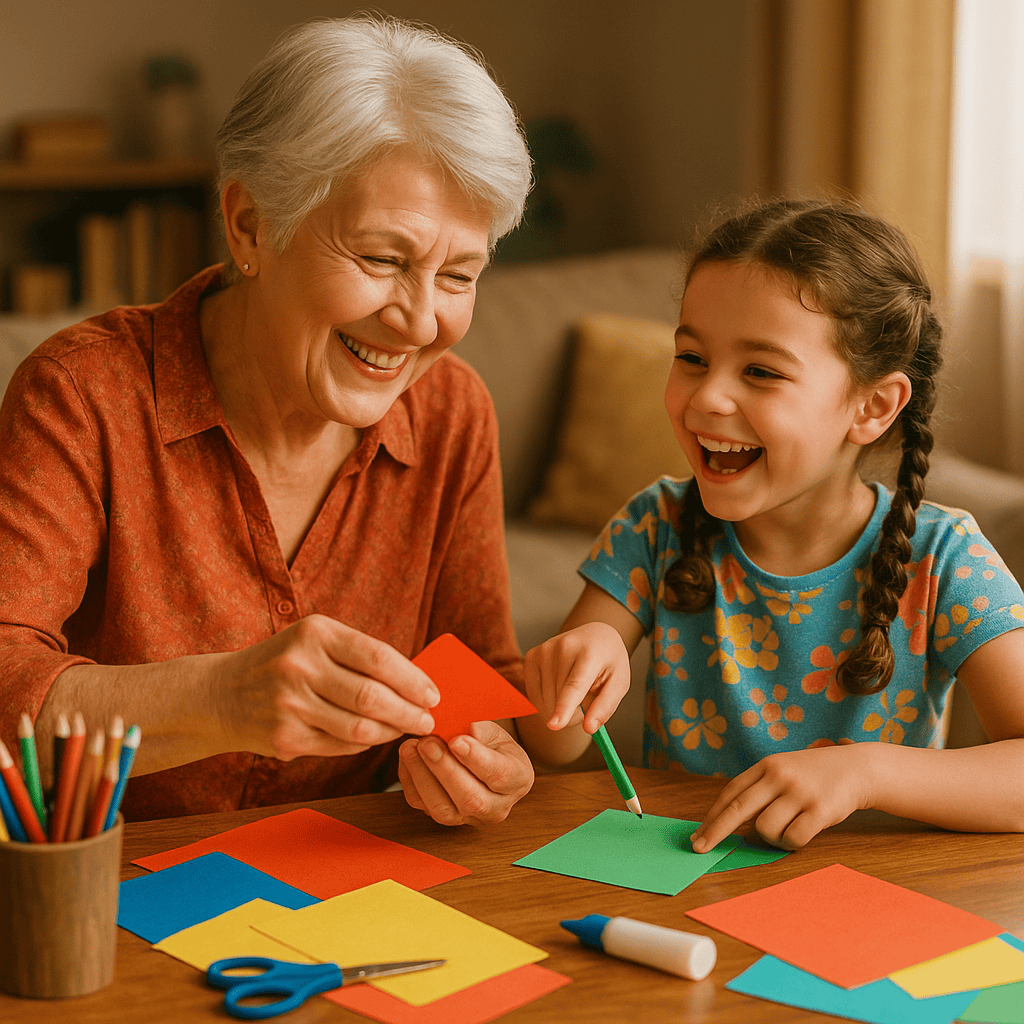 Beste Zeit Mit Enkeln Verbringen