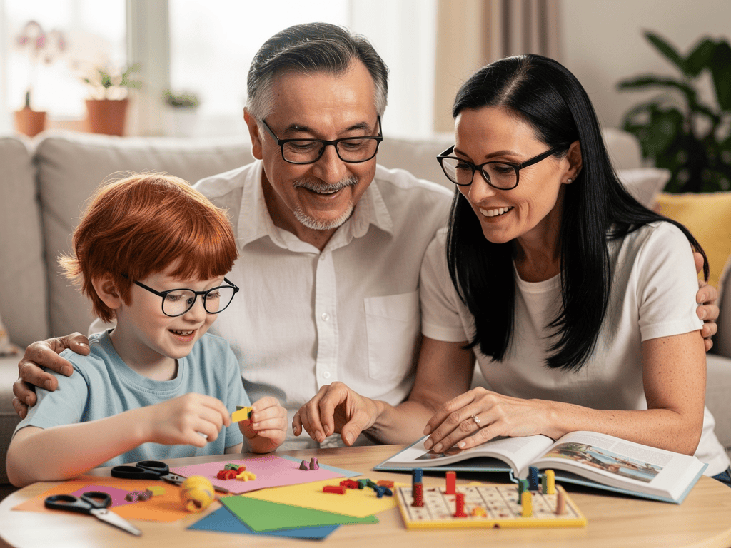 Bräuche aus der Kindheit der Großeltern erzählen