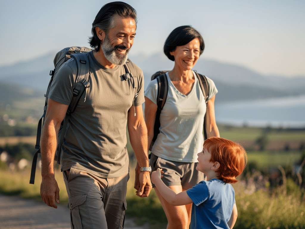 Campingurlaub mit Enkeln