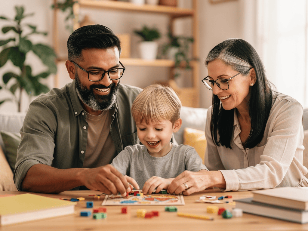 Die beste Zeit mit Enkeln verbringen