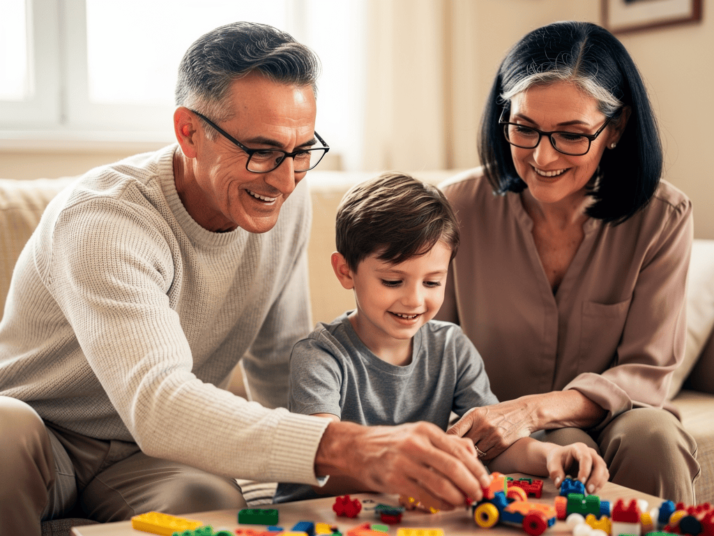 Eigentumswohnung für Großeltern finden