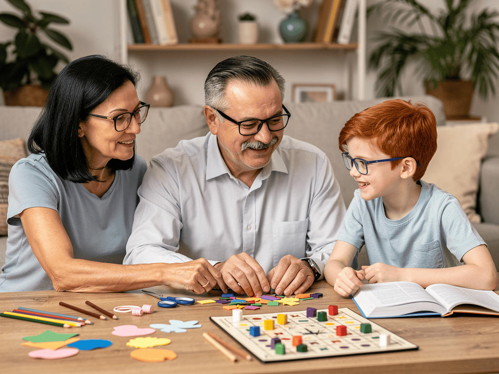 Einfache Familienfeiern zu Hause planen