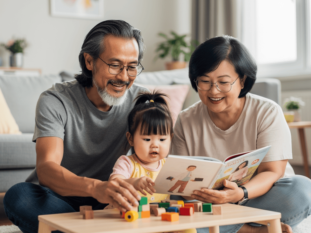 Enkel als Einzelkind: Chancen und Herausforderungen