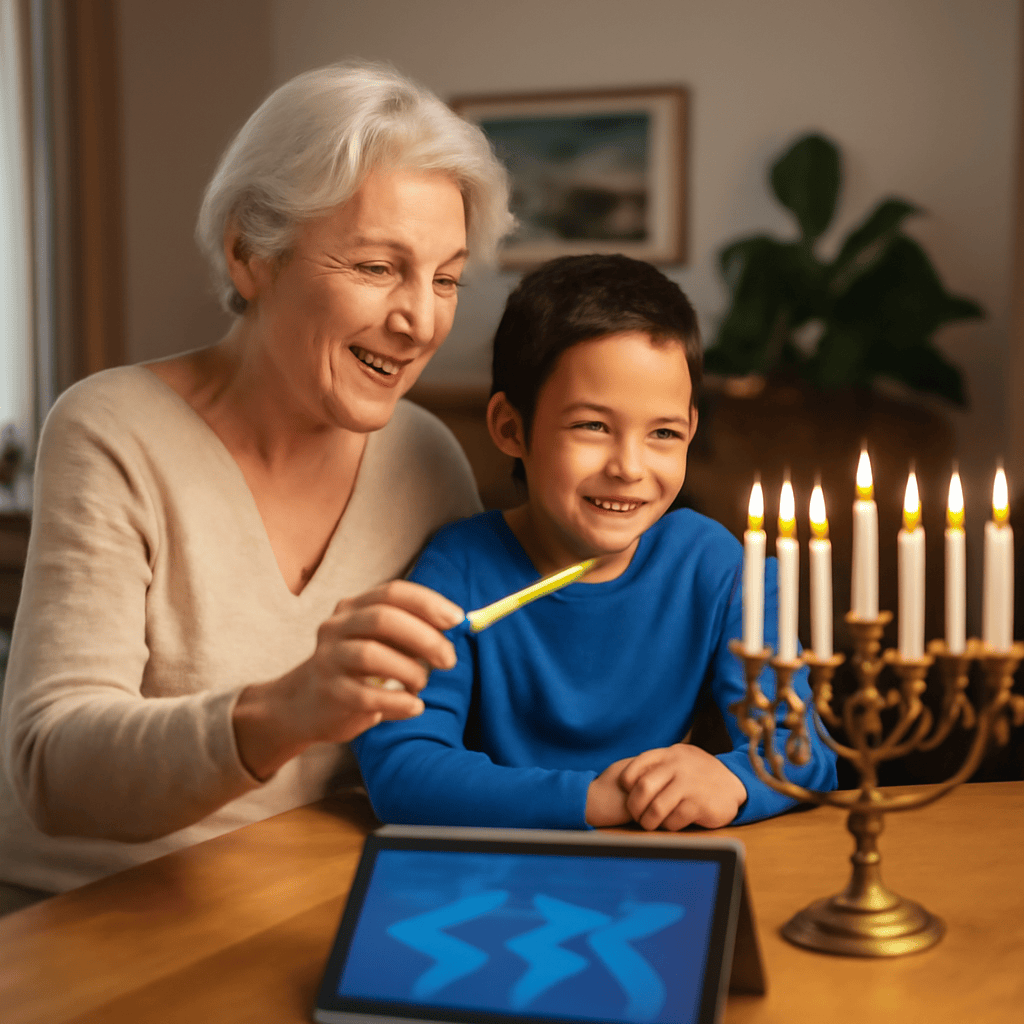 Enkel an Familientraditionen im Ausland teilhaben lassen