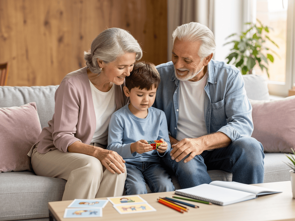Enkel bei Autismus-Spektrum-Störung begleiten
