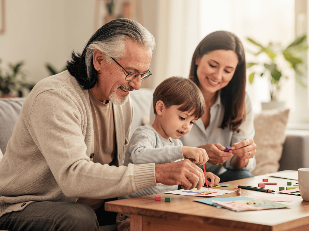 Enkel bei Dyskalkulie unterstützen