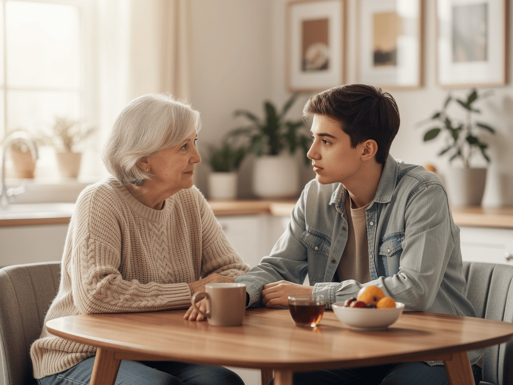 Enkel bei Essstörungen unterstützen