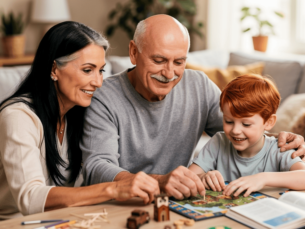 Enkel bei Freundschaftsproblemen helfen