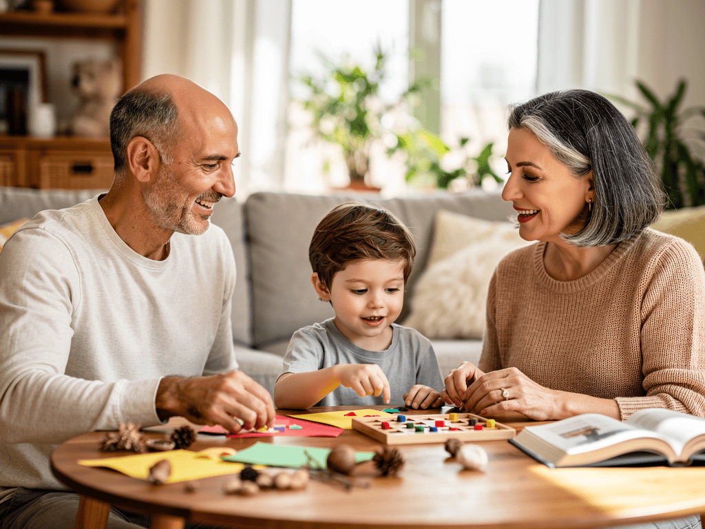 Enkel bei Hochbegabung begleiten