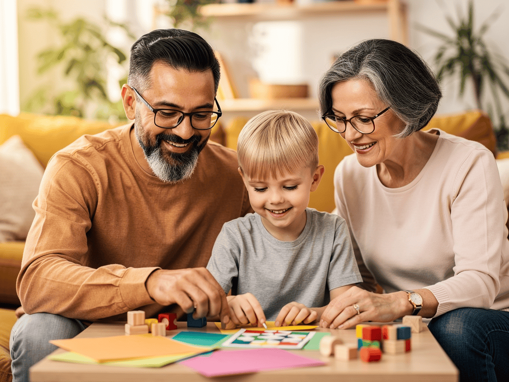 Enkel in Patchwork-Konstellationen neutral unterstützen