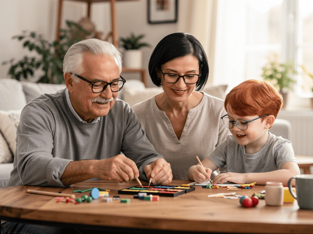Enkel mit besonderen Bedürfnissen unterstützen