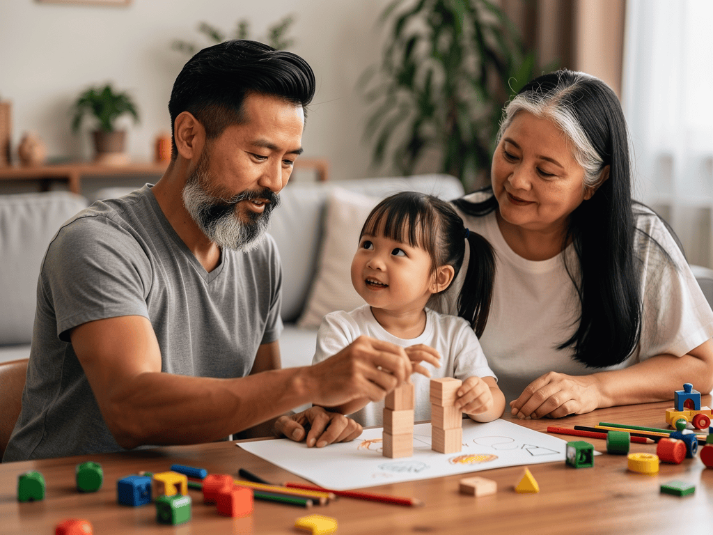 Enkel mit besonderen Bedürfnissen unterstützen