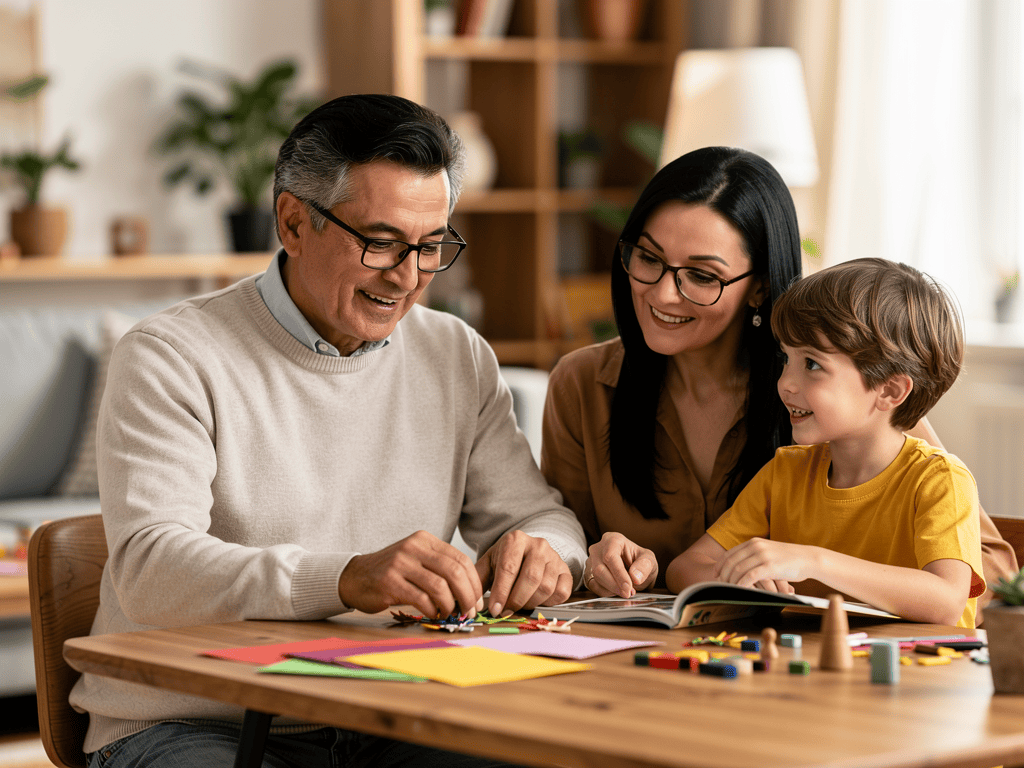 Enkeln Demokratie erklären