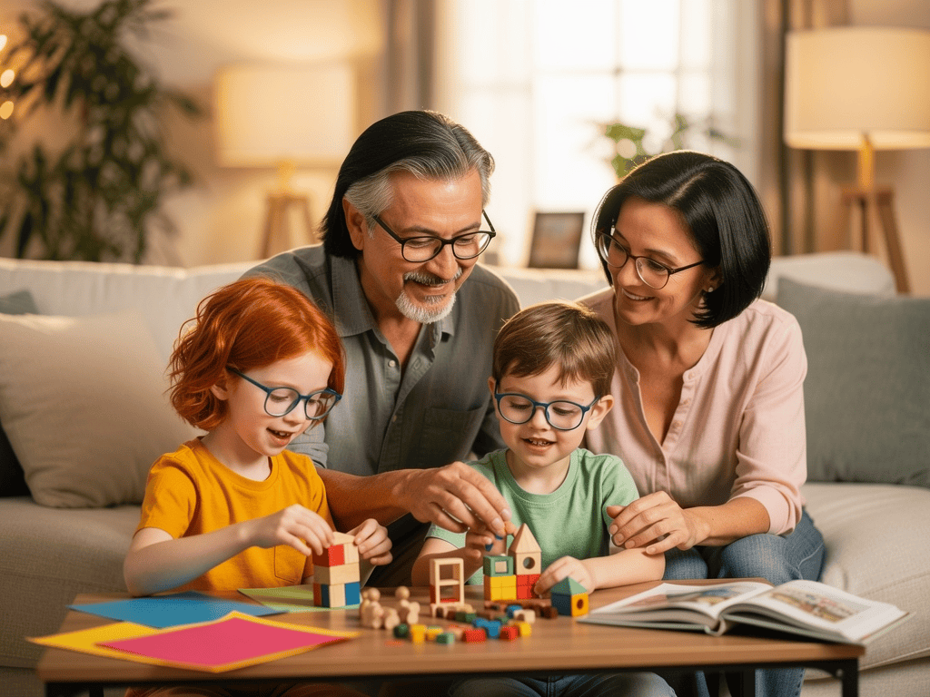 Enkeln nachhaltiges Verhalten vorleben