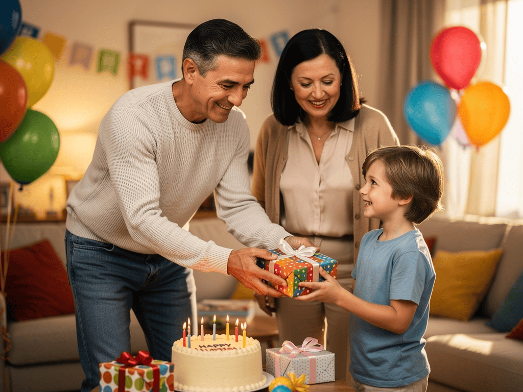 Enkeln Wertschätzung zeigen ohne Geschenke