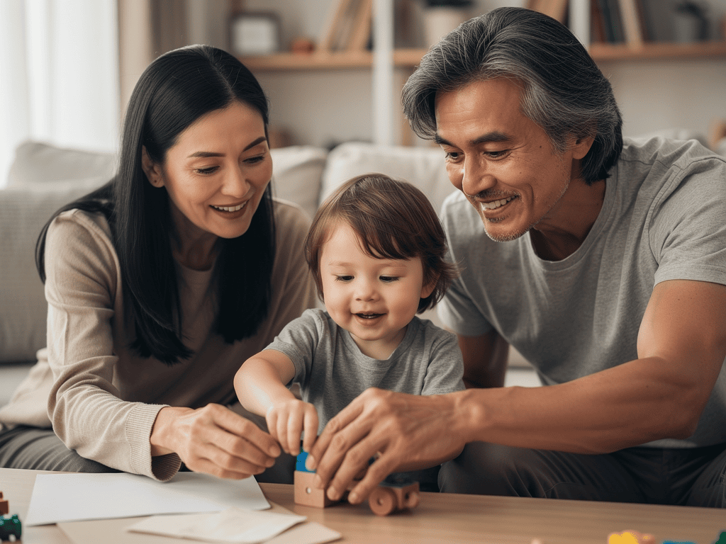 Enkeln Zeitmanagement beibringen