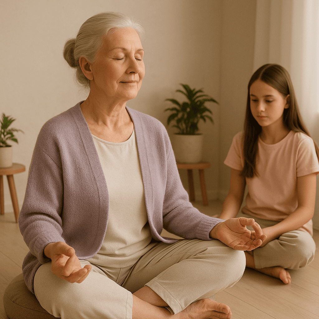 Entspannung und Achtsamkeit im Alter