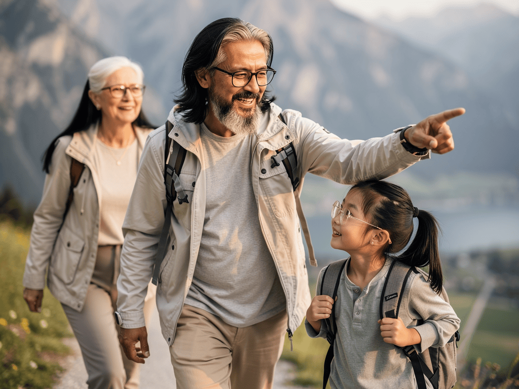 Erholungsreisen mit Enkeln planen