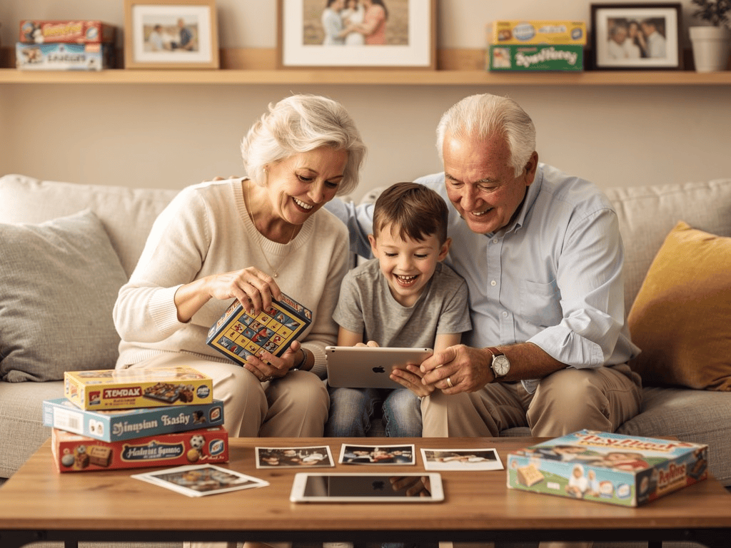 Erinnerungen an gemeinsame Spiele sammeln