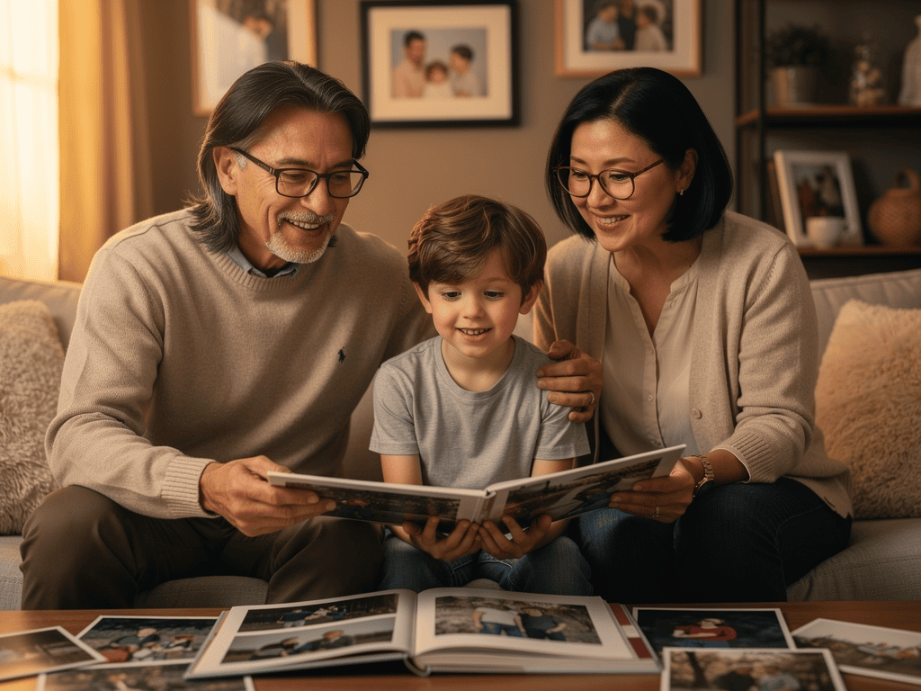Familienfeste fotografisch dokumentieren