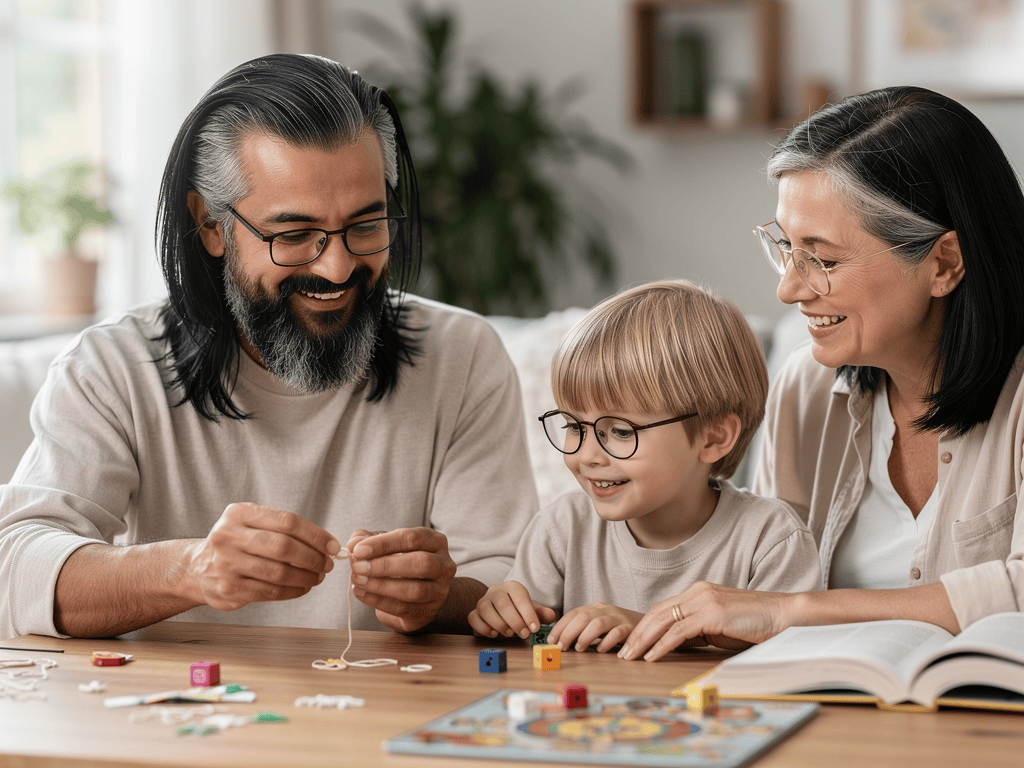 Familiengeschichte in einem Comic erzählen