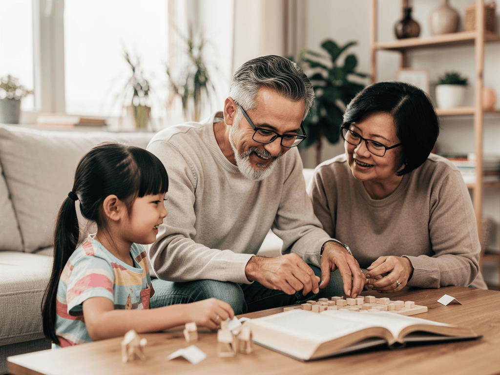 Familiengeschichte In Einem Film Festhalten