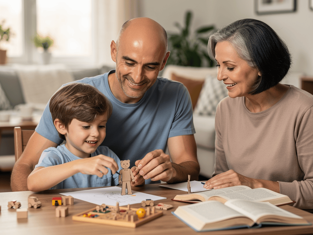 Familiengeschichte In Einem Lied Festhalten
