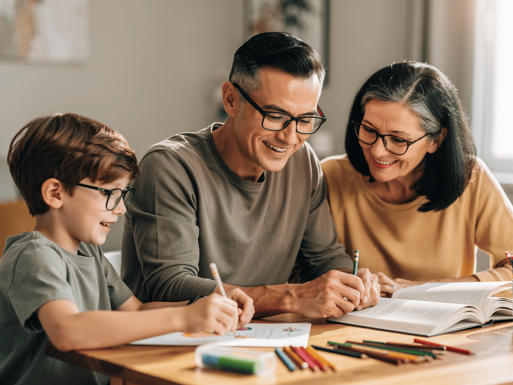 Familiengeschichte in einem Theaterstück erzählen