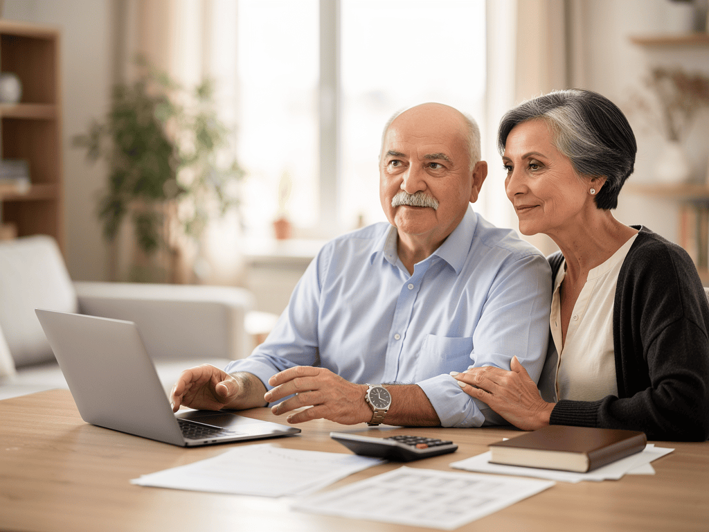 Finanzplanung für Großeltern im Ruhestand