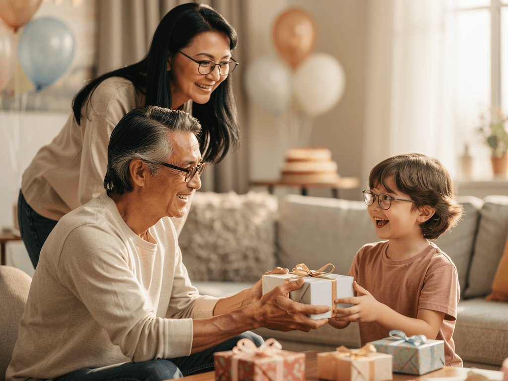 Geburtstagsfeier für Enkel im Freien planen