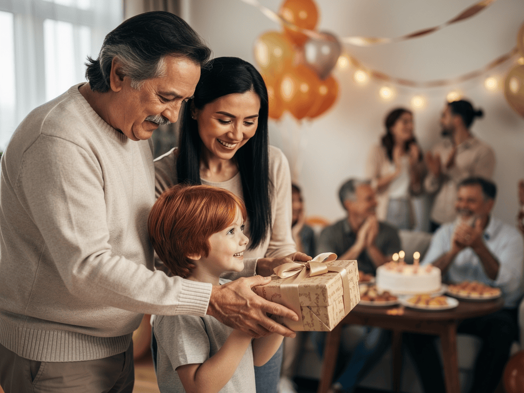 Geburtstagsfeier für Enkel mit geringem Budget