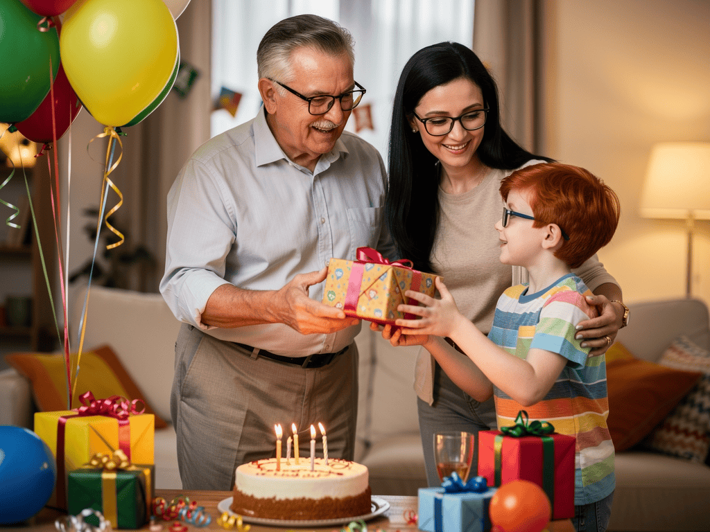 Geburtstagskarten und Briefe persönlich gestalten