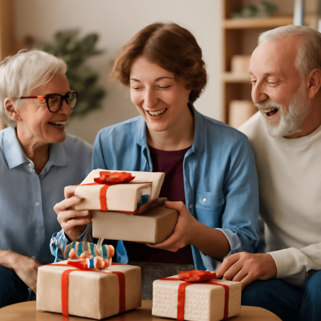 Geburtstagsüberraschungen für Teenager Enkel