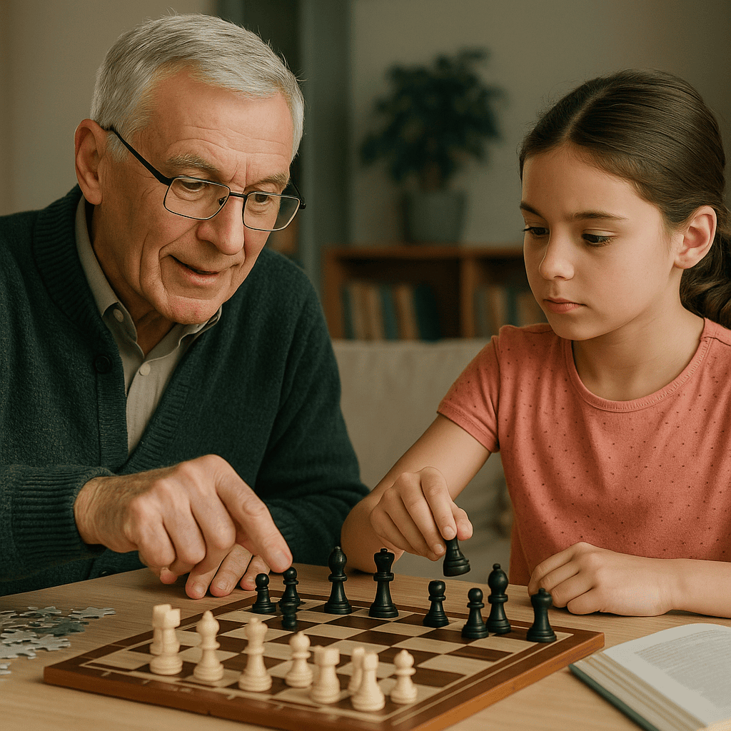 Geistig Fit Als Grosseltern