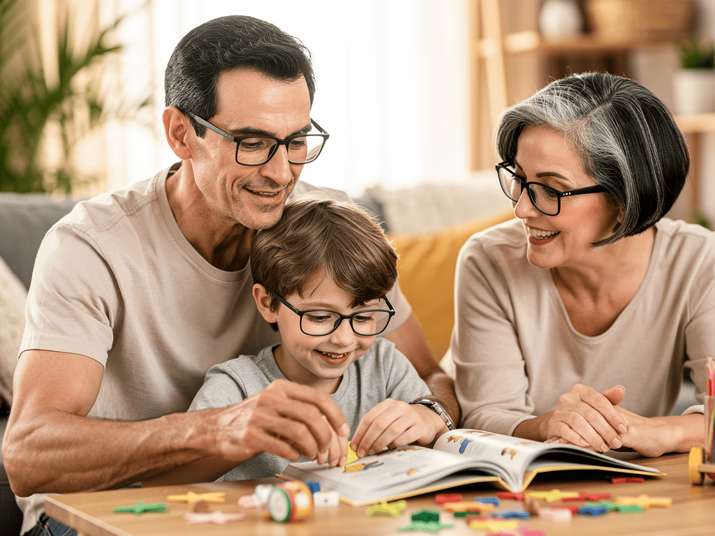 Gemeinsam Puzzeln Und Knobeln