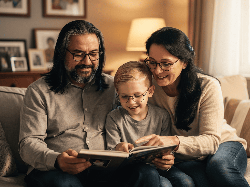 Gemeinsame Fotoalben Online Mit Familie Teilen