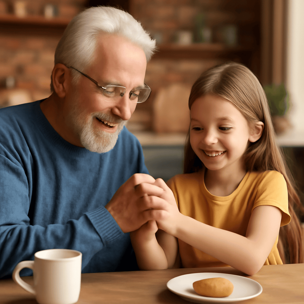 Gemeinsame Rituale im Alltag mit Enkeln entwickeln