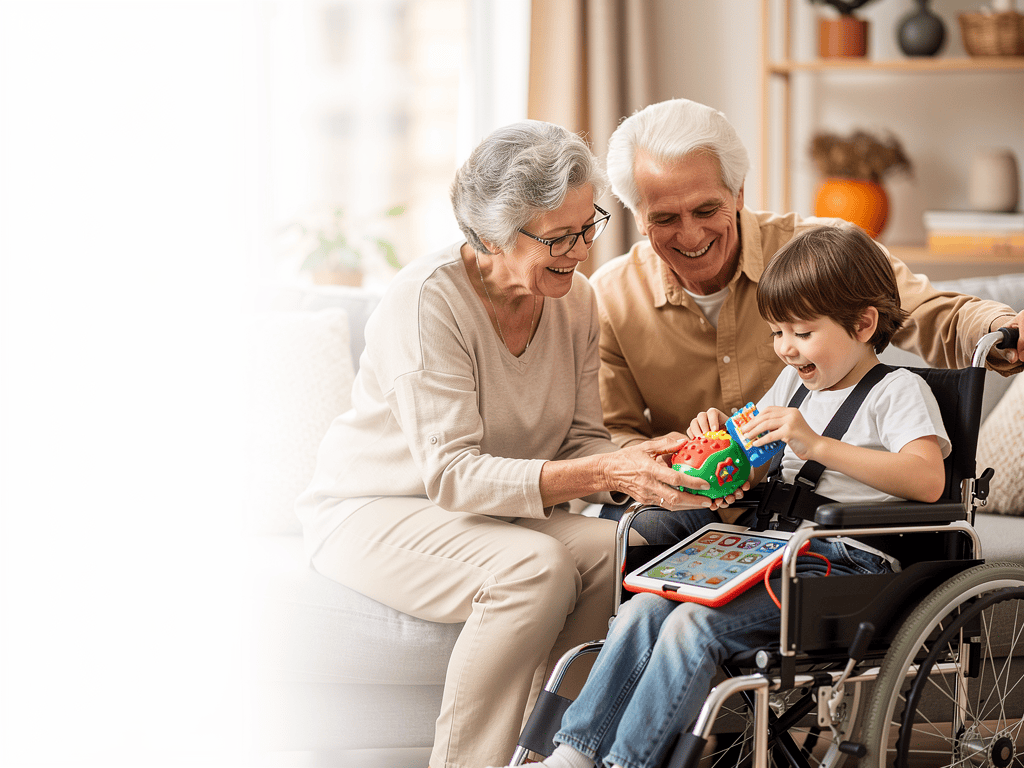 Geschenke für Enkel mit besonderen Bedürfnissen