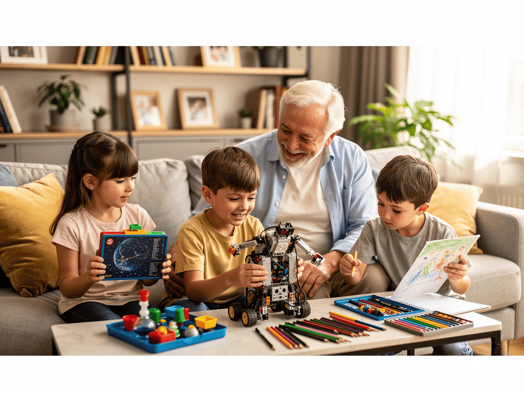 Geschenke für Enkel mit besonderen Interessen