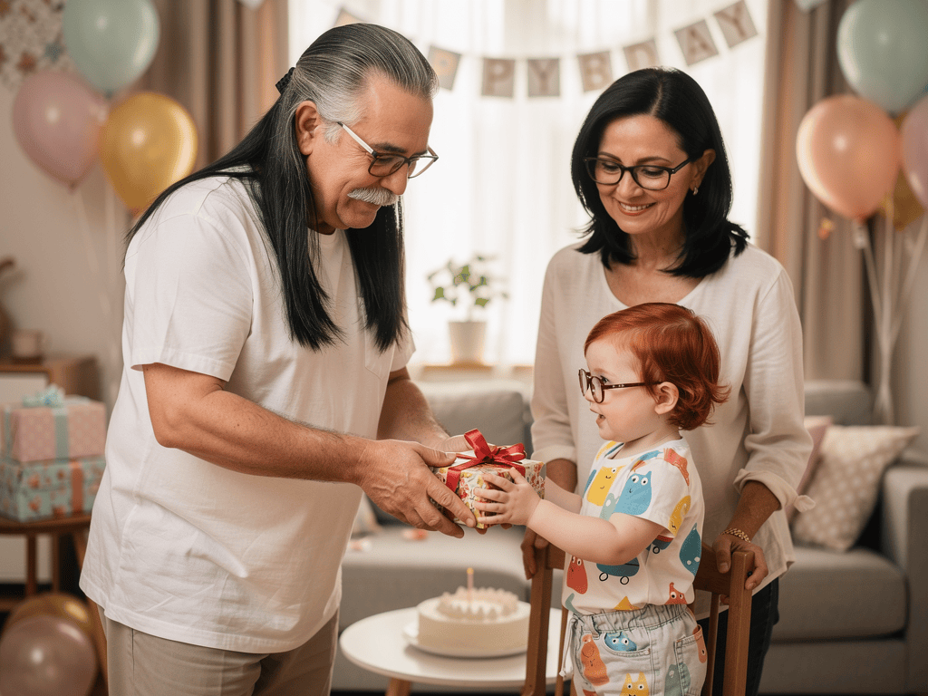Geschenke für Enkel mit geringem Interesse