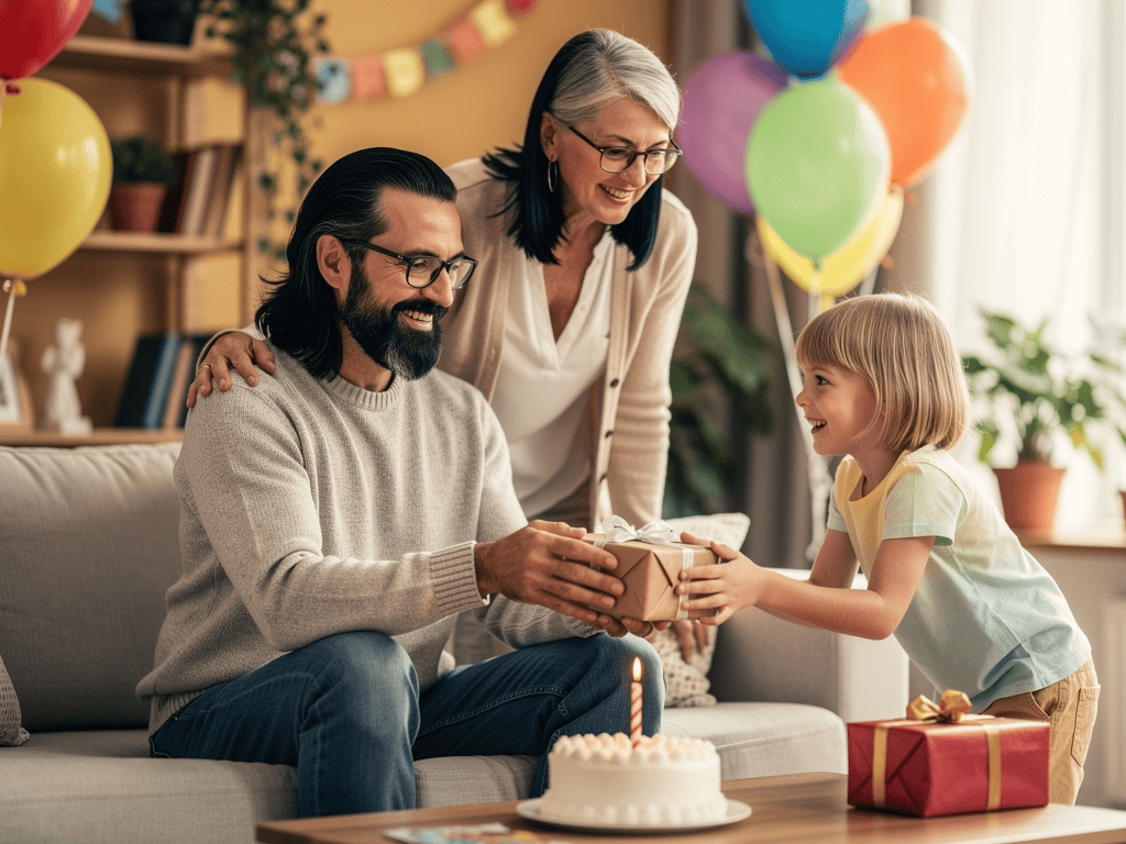 Geschenke für Enkel mit Geschwistern fair verteilen