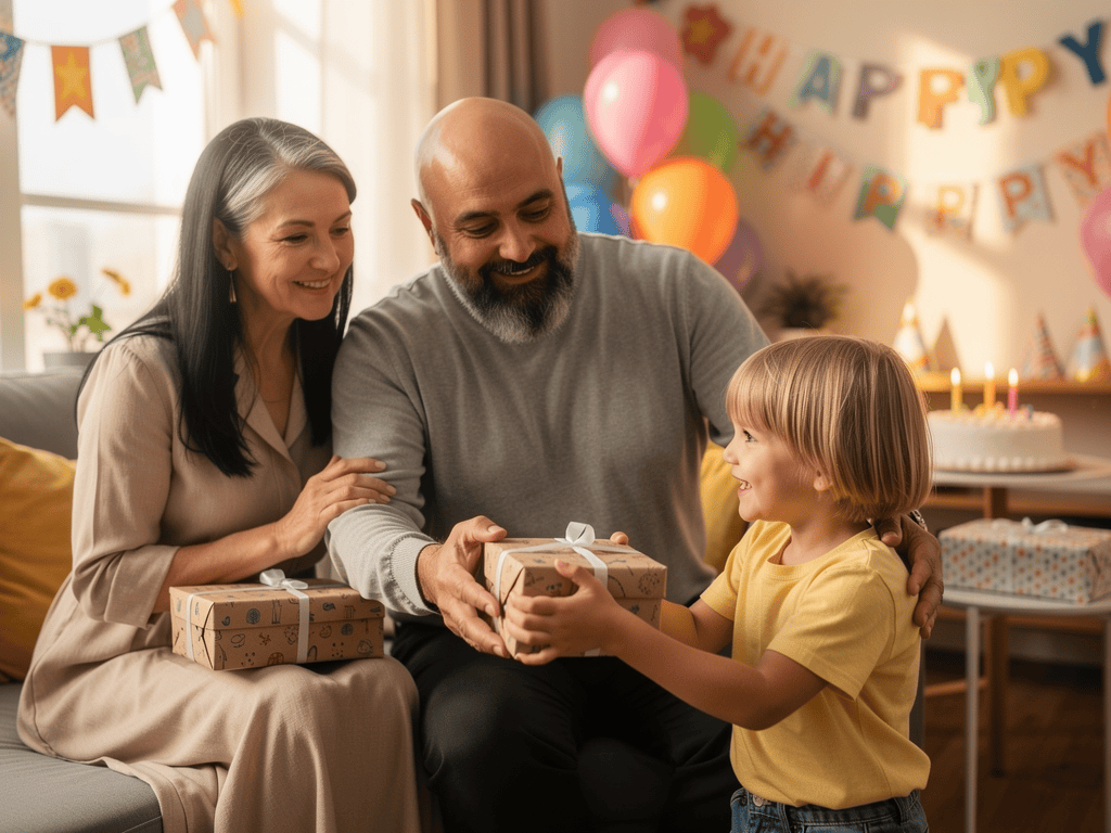 Geschenke für Enkel mit veganer Ernährung