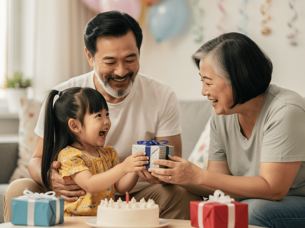 Geschenke für erwachsene Enkel auswählen