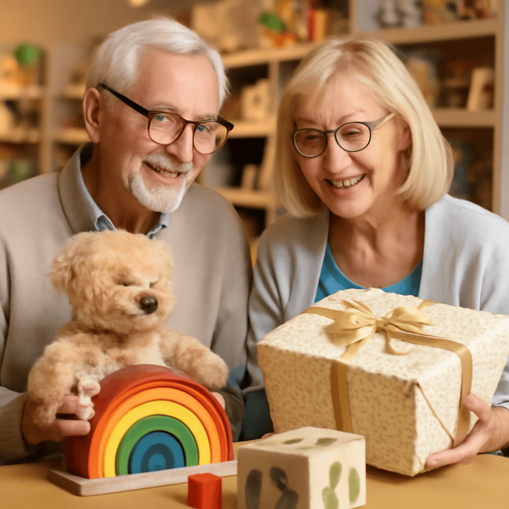 Geschenke für Kleinkind-Enkel auswählen