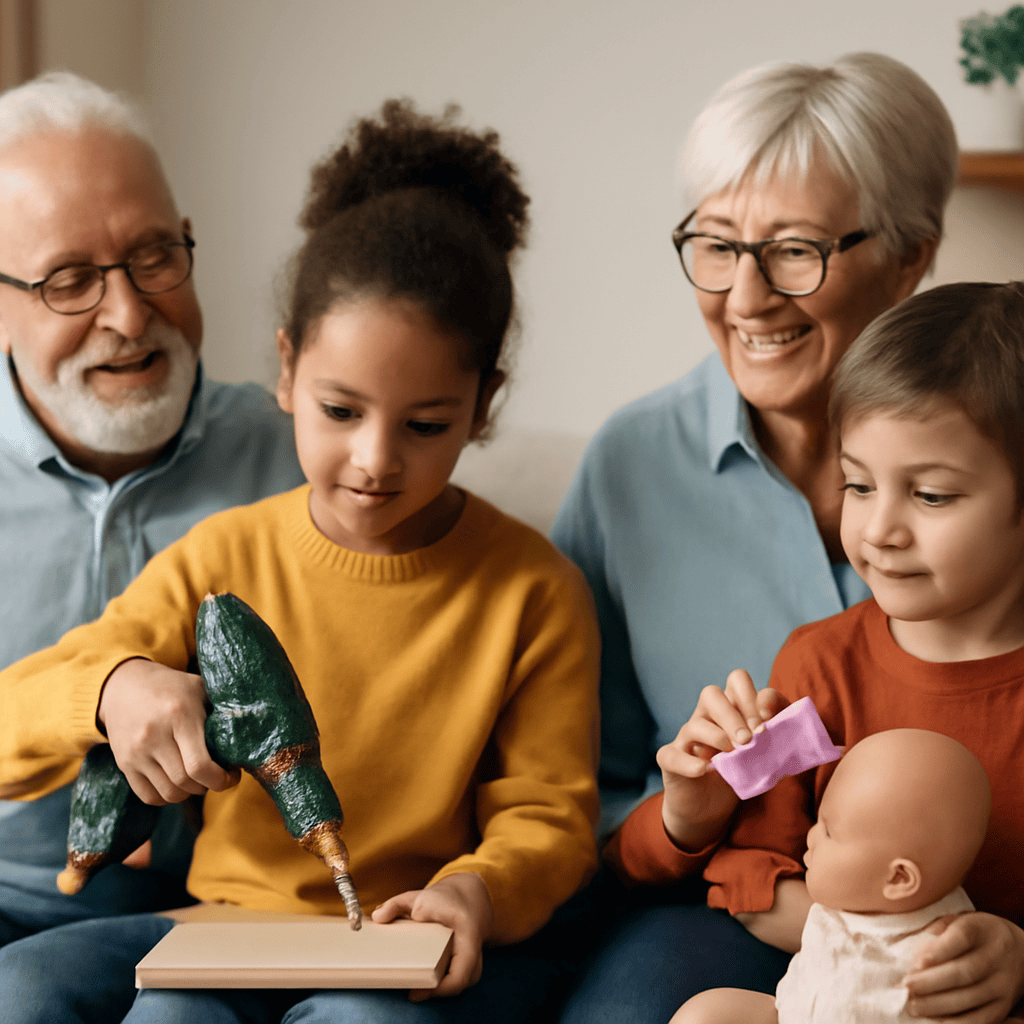 Geschlechterrollen modern denken mit Enkeln