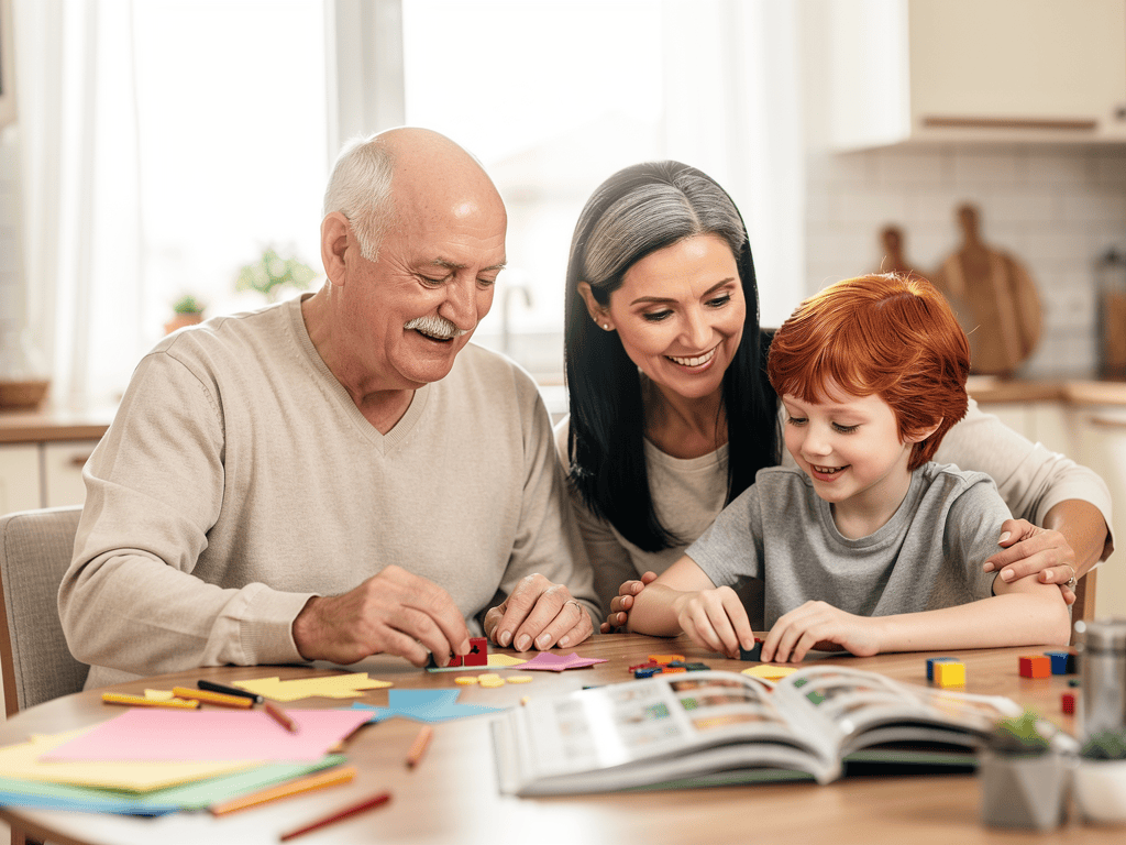 Gesund und fit als Großeltern bleiben