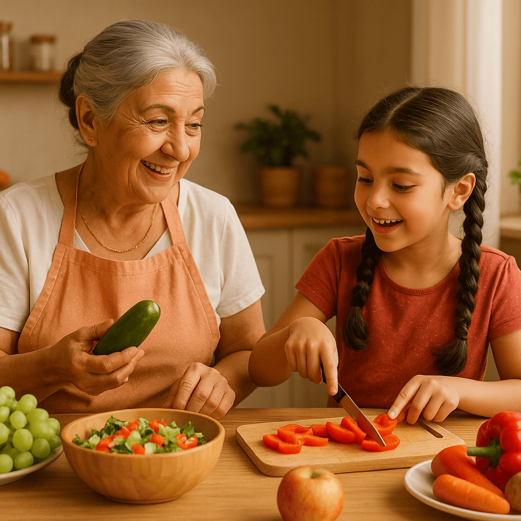 Gesunde Ernährung im Alter